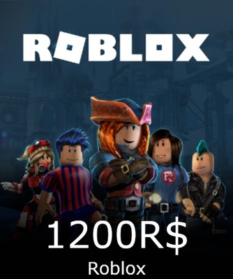 ROBUX Roblox (1200R$) - KLUCZ PC