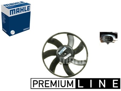 VENTILADOR DEL RADIADOR P OPEL MERIVA B 1.6D 1.7D 06.10-03.17 MAHLE  