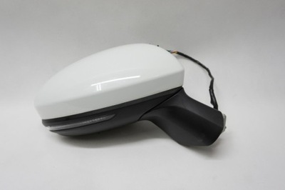 Дзеркало праве 11 pin renault clio v 5 ov369 фото №1