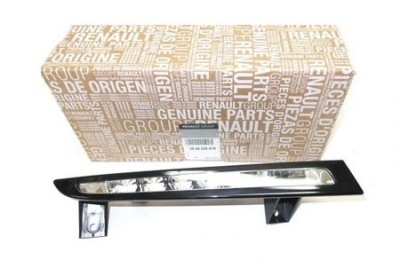 Фонарь  дневные led megane 3 рестайлинг  правое оригинальный номер фара оригинал фото №1