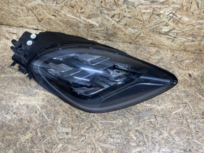 Porsche cayenne 9y фара full led matrix правый фото №1