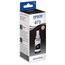 Tusz EPSON 673 C13T67314A Czarny