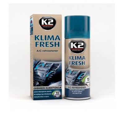 K2 KLIMA FRESH ODGRZYBIACZ KLIMATYZACJ GRANAT K222