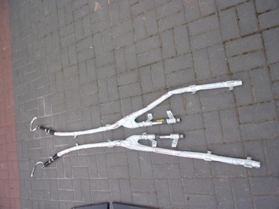 Mitsubishi outlander iii 14r шторка безопасности левая правая фото №1