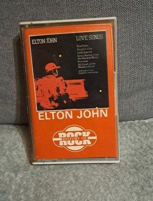 Elton John love songs kaseta audio