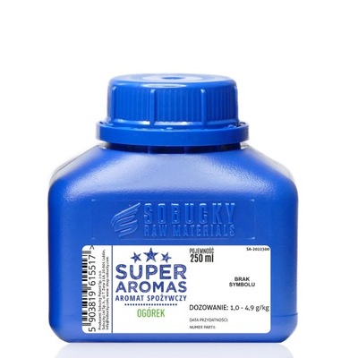 SUPER AROMAS Aromat Spożywczy Ogórek 250 ml