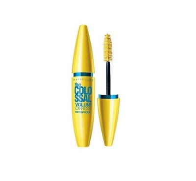 Maybelline Colossal 01 Glam Black wodoodporny i pogrubiający tusz do rzęs