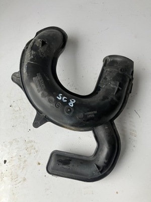 Повітрозабірник резонатор повітря renault scenic iii 8200923128 8200841043 фото №1