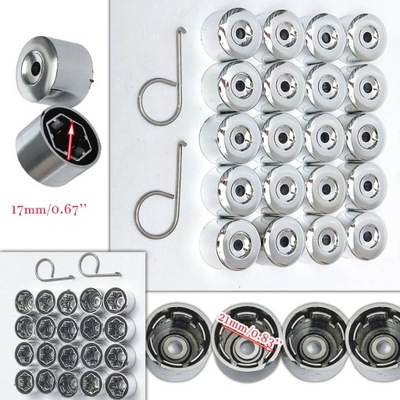 1 СЕТ 17MM CHROME WHEEL LOCK NUT ALUMINUM ALLOY WHEEL HUB FIND NUT B~18942