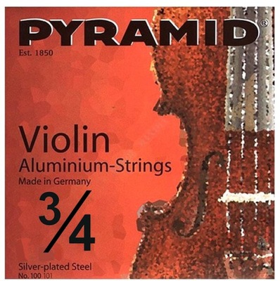 Pyramid VIOLIN 3/4 Struny do skrzypiec