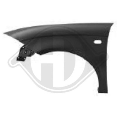 Крыло  к seat toledo 04-09 фото №1