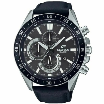 Zegarek Męski CASIO EDIFICE EFV-620L-1AVUEF 10 BAR + BOX