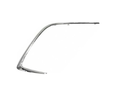 Toyota corolla 2020 - молдинг бампера права фото №1