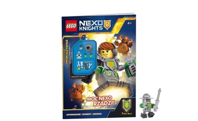 LEGO NEXO KNIGHTS Książeczka Moc Nexo rządzi !