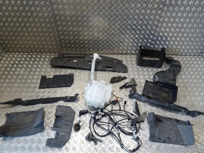 Mitsubishi outlander iii запчасти перед фото №1