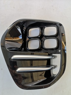 Kia sportage iv - решётка бампера левая фото №1