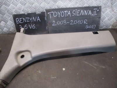 Защита стойка левая 62414-ae010 toyota sienna 3.5 b 16v 03-10 r. фото №1