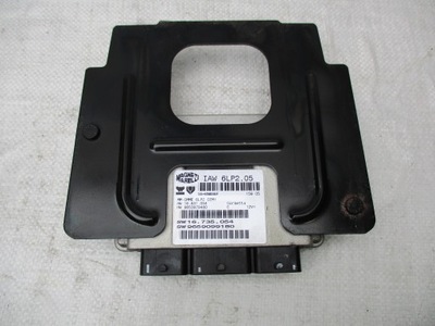 Peugeot 307 2.0 блок керування двигуна iaw 6lp2.05 фото №1