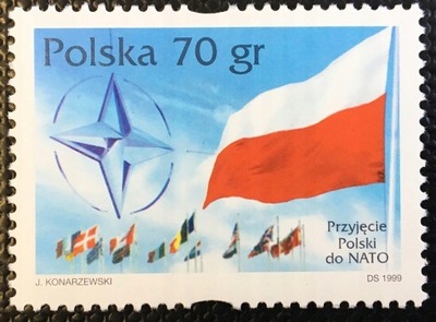 Fi 3613 ** 1999 - Przyjęcie Polski do NATO