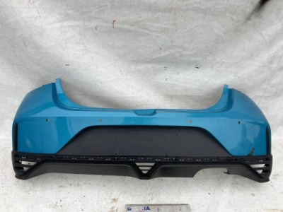 Бампер hyundai i20 iii n-line 2022 i20n задняя задний фото №1