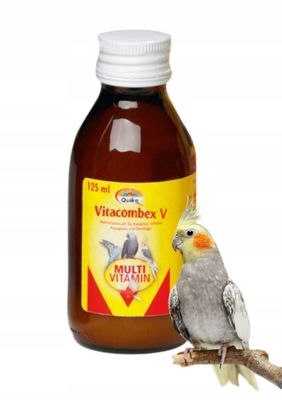 Vitacombex V 30ml Multiwitamina w płynie dla ptaków