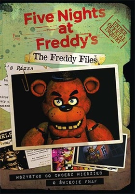 Five Nights at Freddy's The Freddy Files