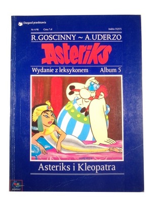 ASTERIKS i KLEOPATRA 98 r. wyd. z leksykonem