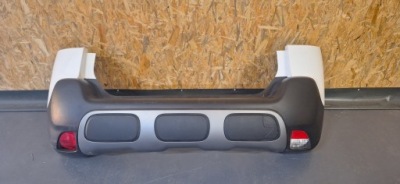 Бампер задній kompletny pdc citroen c3 aircross lift фото №1