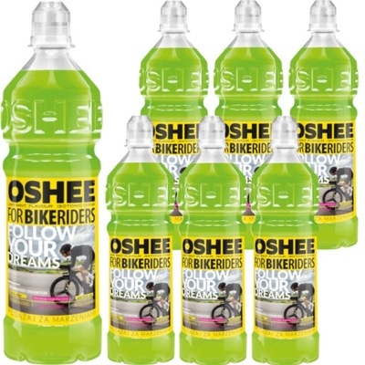 OSHEE Isotonic lime-mint 6x750ML limonka mięta