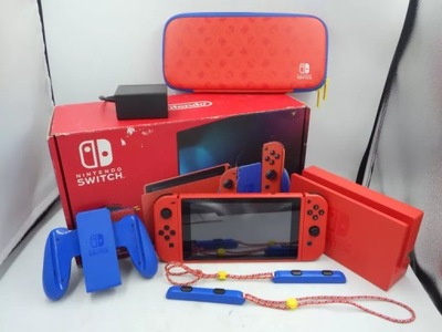 KONSOLA NINTENDO SWITCH MARIO EDITION KOMPLET