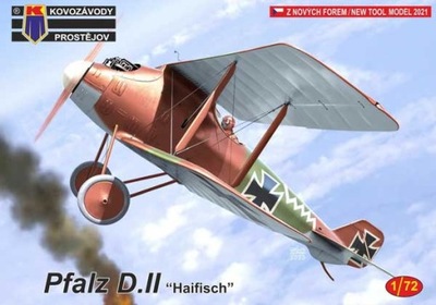 KPM0272 1/72 Pfalz D.II „Haifisch“