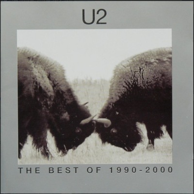 U2 - The Best Of 1990-2000 & B-Sides 2CD