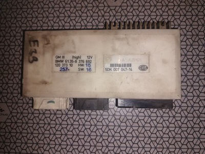 Модуль комфорта bmw e39 6135-8376692 фото №1