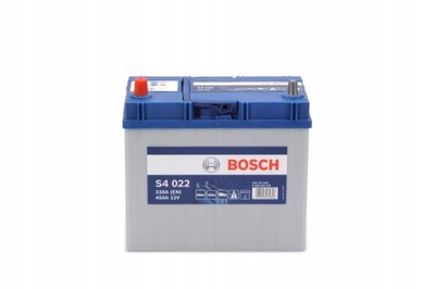 BATERÍA BOSCH S4 45AH 330A L+ S4022  