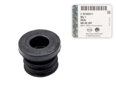 Прокладка щупа оливи щуп оригінальний номер gm opel vectra c фото №1