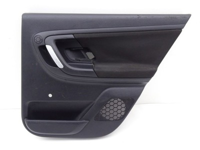 Skoda fabia ii 5j 06-14 обшивка дверь правый задняя фото №1