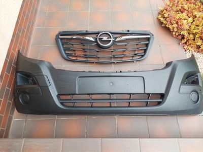 Бампер перед - решётка радиатора - opel movano b - lift - 2019 фото №1