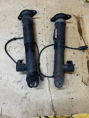 Комплект амортизатори магнітний задня правий лівий chevrolet corvette c5 97-04 фото №1