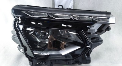 Skoda kamiq lift full led правый фара лампа 656941016c фото №1