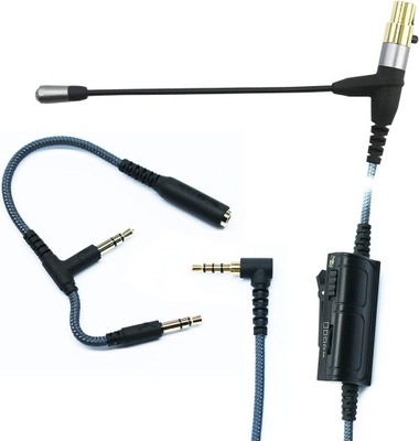KABEL BOOM Z MIKROFONEM STEROWANIE GŁOŚNOŚCIĄ