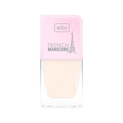 WIBO French Manicure lakier do paznokci 2 8.5ml