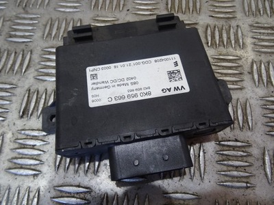 Audi a8 s8 4h d4 lift перетворювач напруги 8k0959663c фото №1