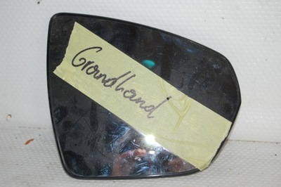 Opel grandland 5008 вкладиш дзеркало правий асистент фото №1