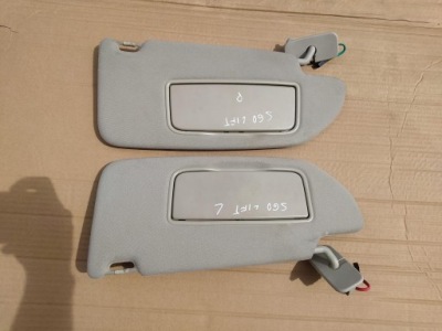 Защита солнцезащитная левая volvo s60 i lift 2005 volvo фото №1