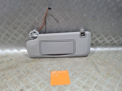 Левый козырёк солнцезащитный водителя opel insignia a europa фото №1