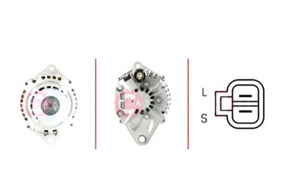 Casco генератор isuzu trooper 3.0 dti фото №1