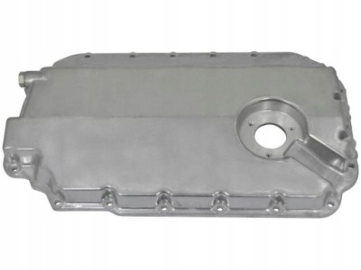 Поддон масляная audi a4 b6 2000 2001 2002 2003 2004 2005 2006 фото №1