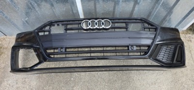Бампер перед передній audi a7 s7 c8 4k s-line фото №1