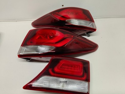 Hyundai grand santa fe 2017 лампа задня led фото №1