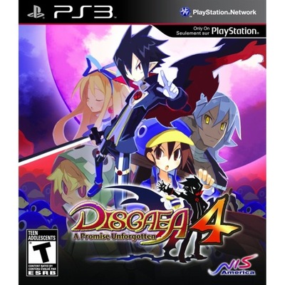 PS3 Disgaea 4 A Promise Unforgotten